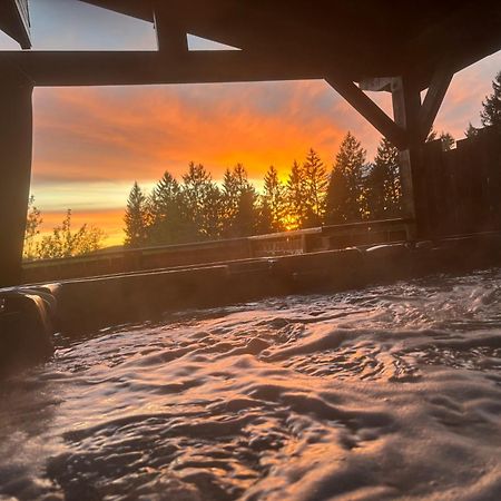 Chalet Avec Jacuzzi Prive, Vue Sur Les Vosges Belfahy Buitenkant foto