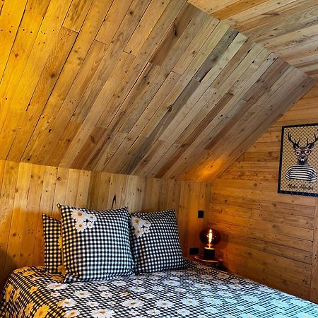 Chalet Avec Jacuzzi Prive, Vue Sur Les Vosges Belfahy Buitenkant foto