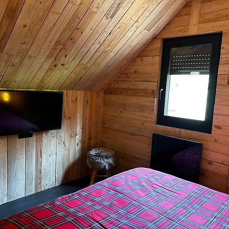 Chalet Avec Jacuzzi Prive, Vue Sur Les Vosges Belfahy Buitenkant foto