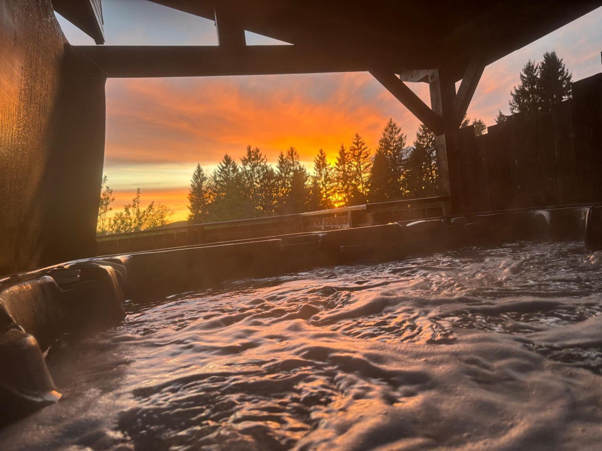 Chalet Avec Jacuzzi Prive, Vue Sur Les Vosges Belfahy Buitenkant foto