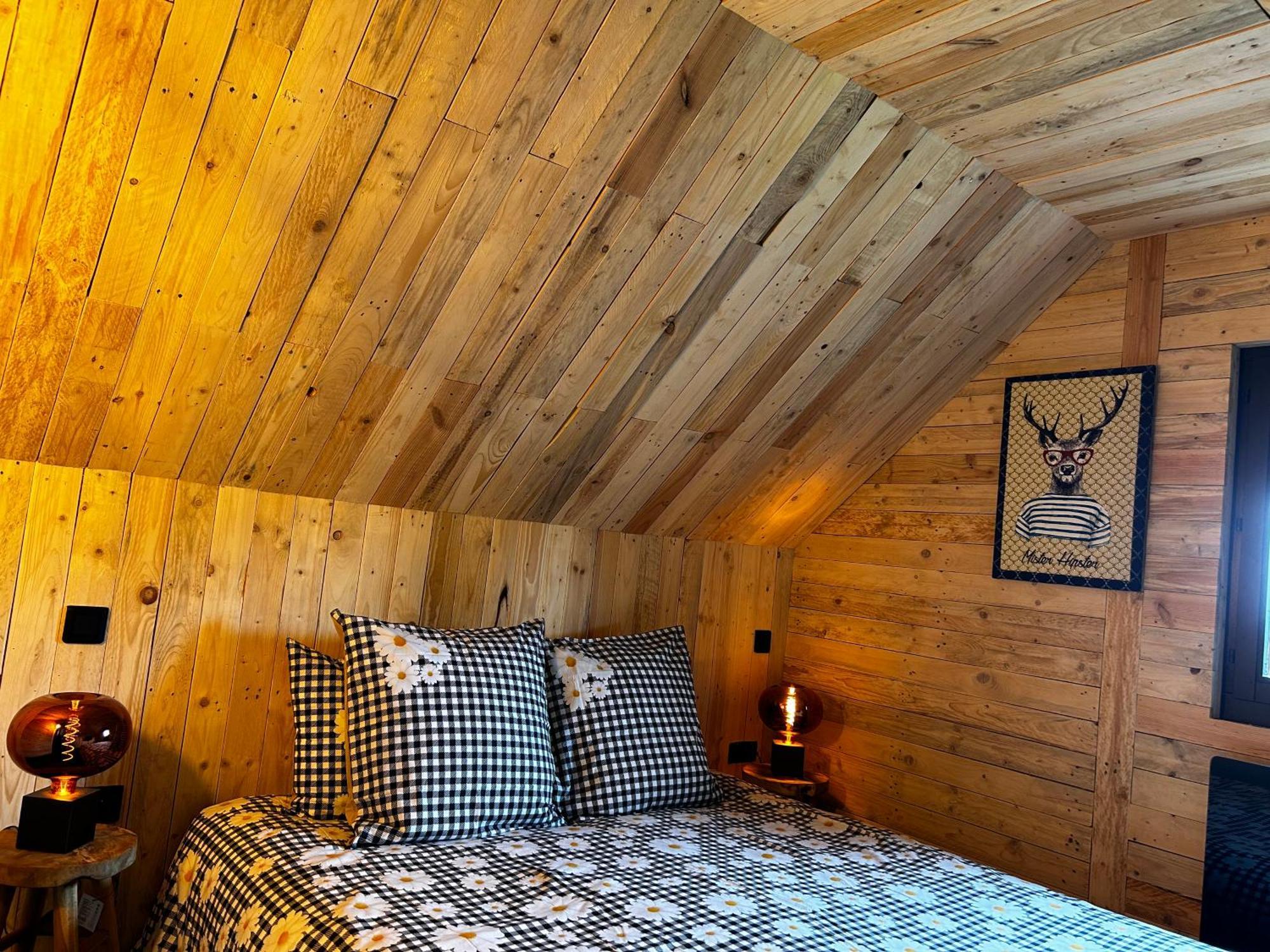 Chalet Avec Jacuzzi Prive, Vue Sur Les Vosges Belfahy Buitenkant foto