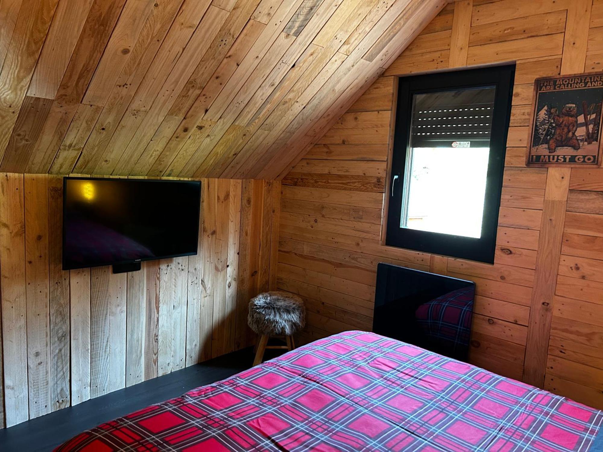 Chalet Avec Jacuzzi Prive, Vue Sur Les Vosges Belfahy Buitenkant foto