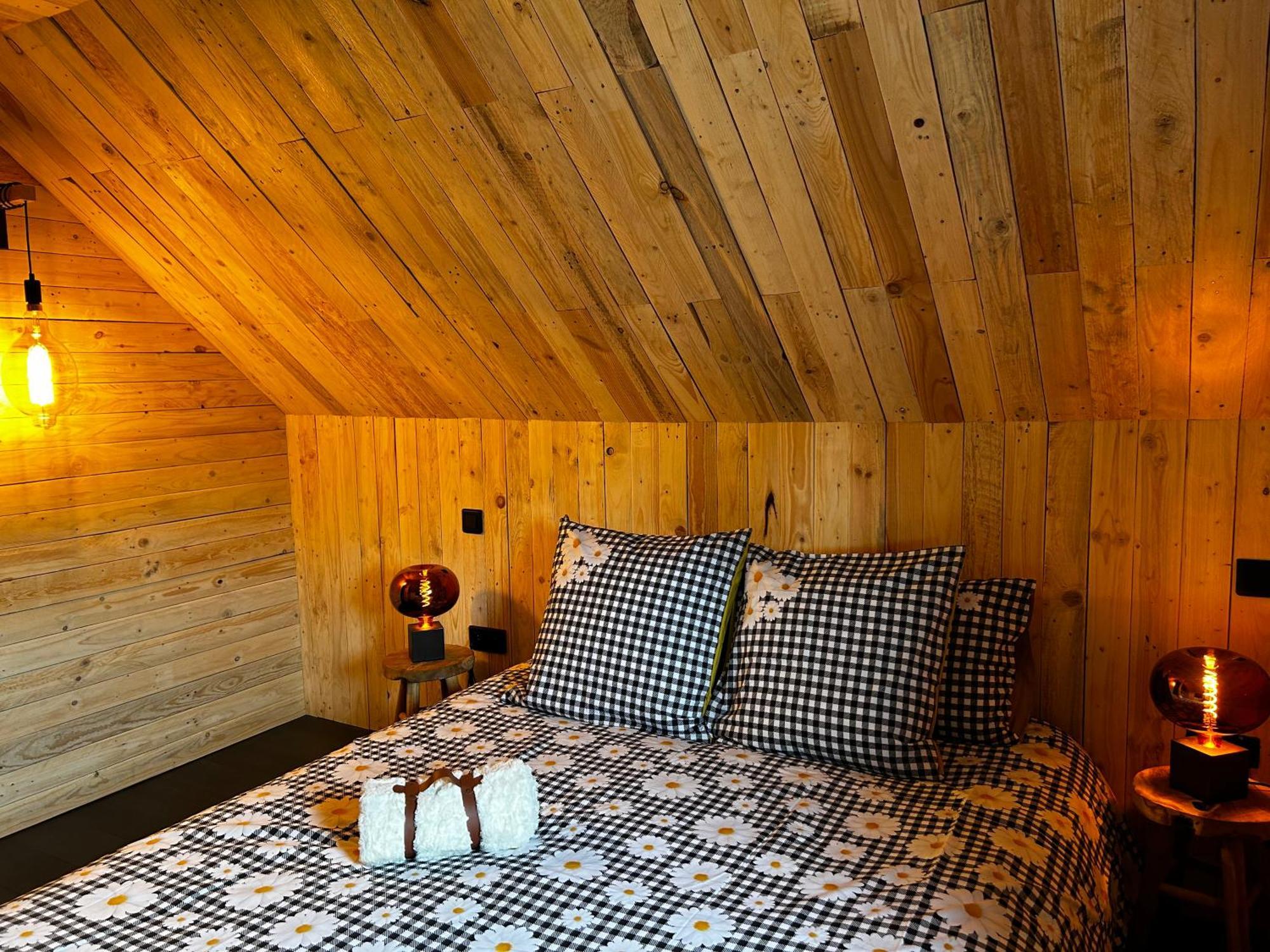 Chalet Avec Jacuzzi Prive, Vue Sur Les Vosges Belfahy Buitenkant foto