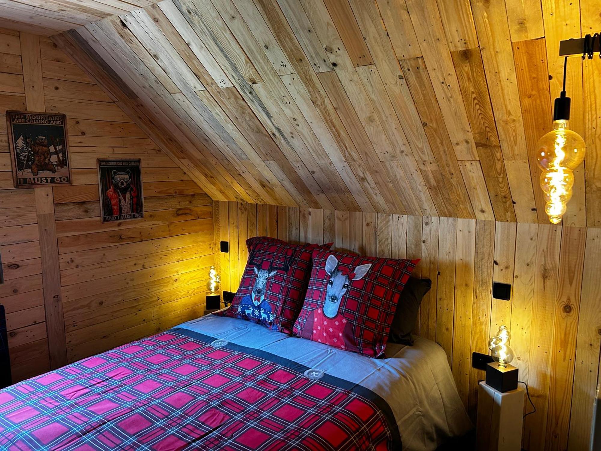 Chalet Avec Jacuzzi Prive, Vue Sur Les Vosges Belfahy Buitenkant foto