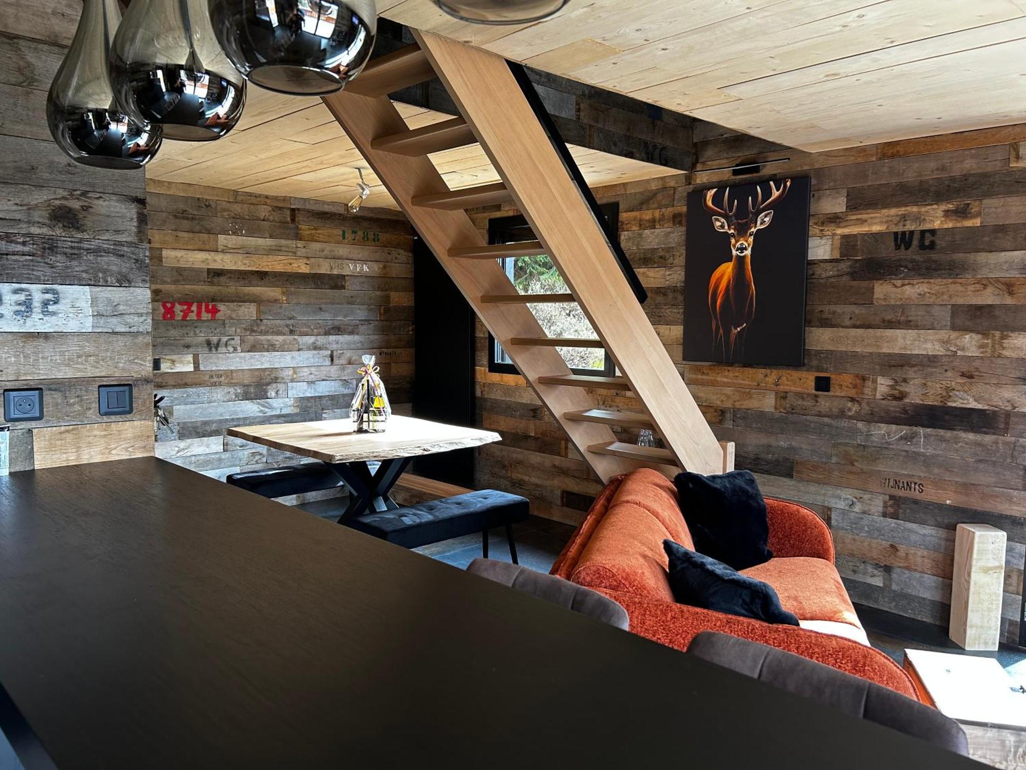 Chalet Avec Jacuzzi Prive, Vue Sur Les Vosges Belfahy Buitenkant foto