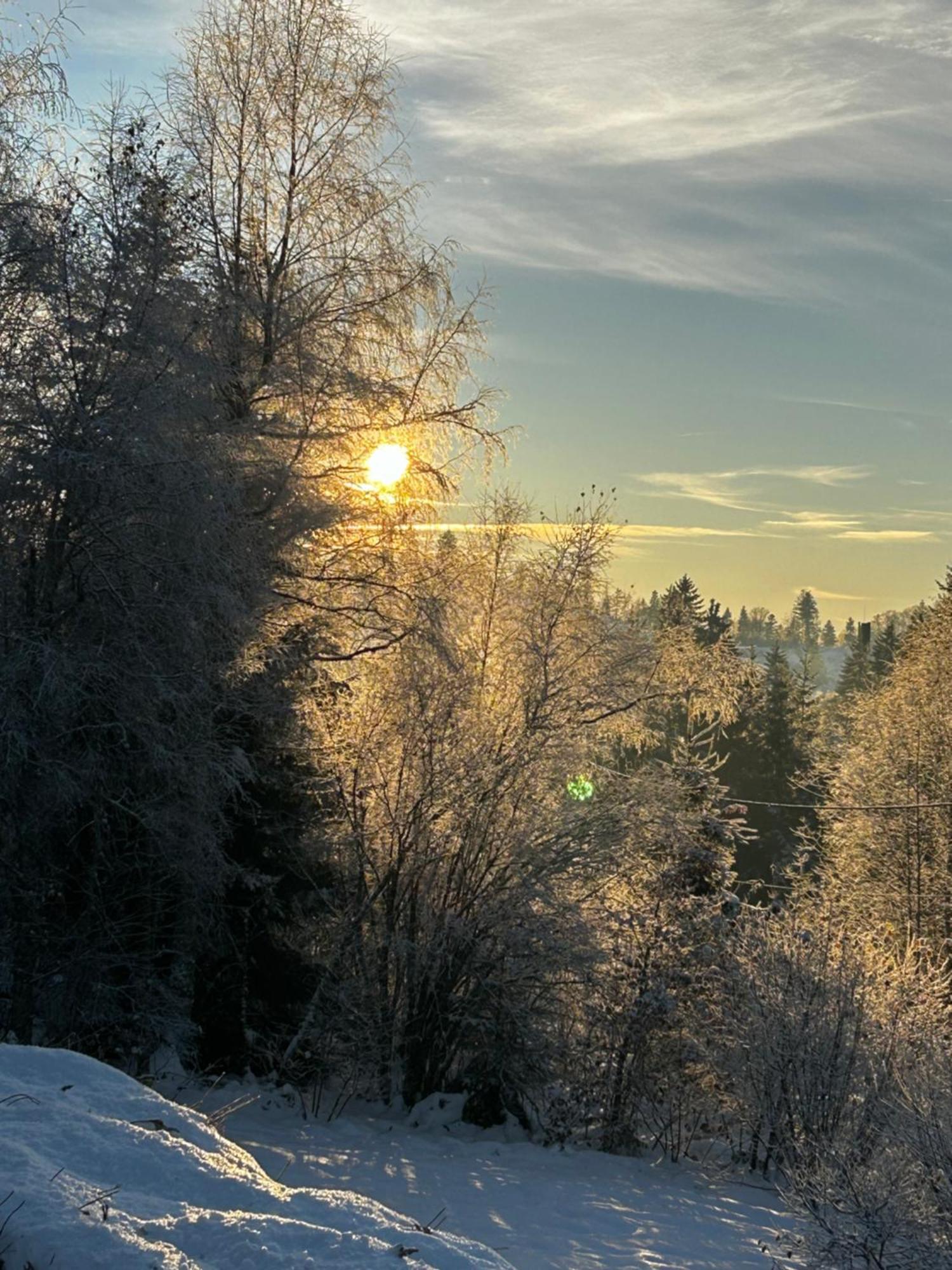 Chalet Avec Jacuzzi Prive, Vue Sur Les Vosges Belfahy Buitenkant foto