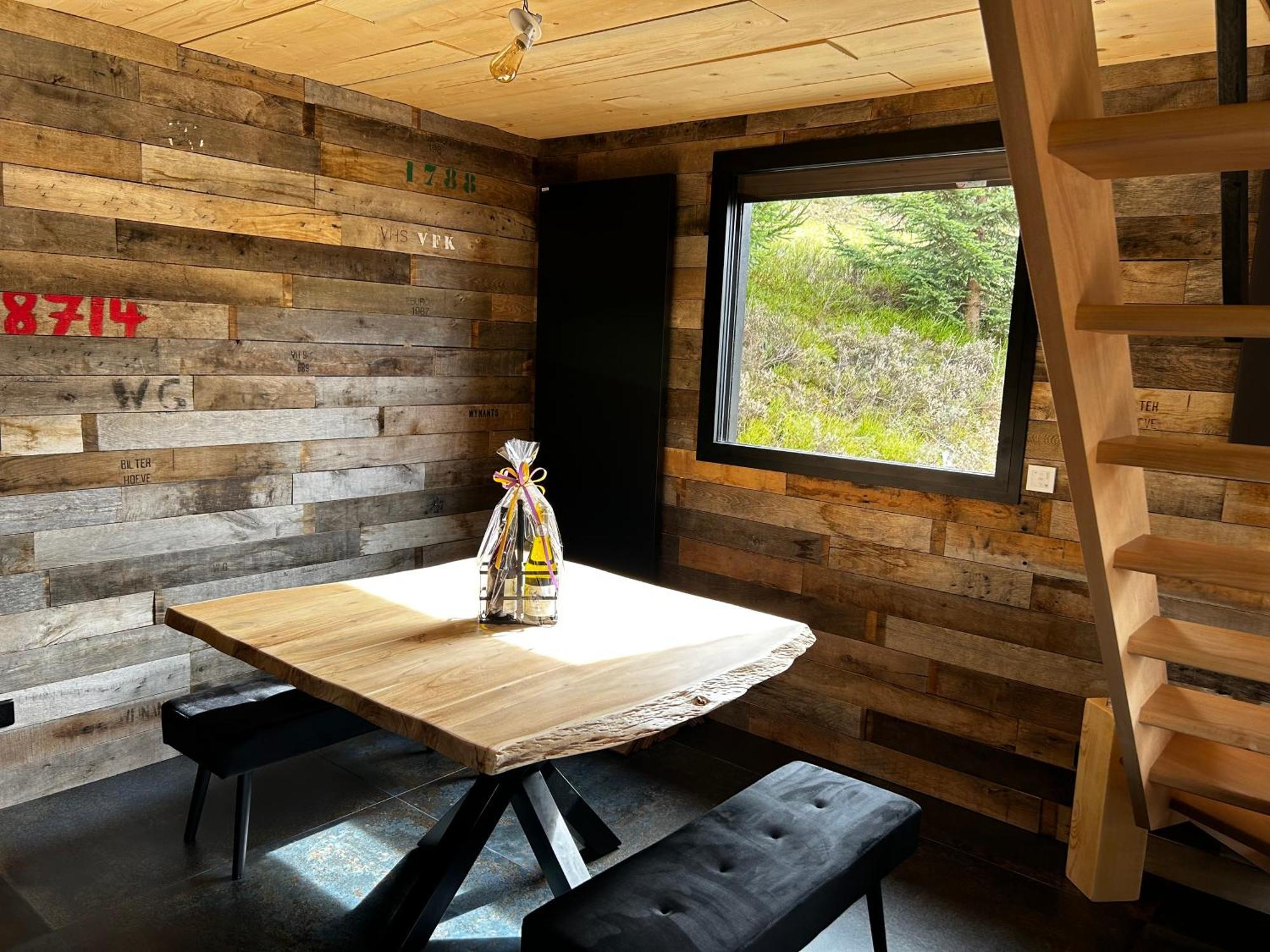 Chalet Avec Jacuzzi Prive, Vue Sur Les Vosges Belfahy Buitenkant foto